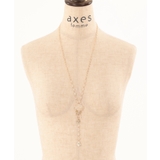 オーロラガラス風ネックレス | axes femme | 詳細画像7