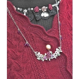 シーズナルフルーツネックレス | axes femme | 詳細画像1