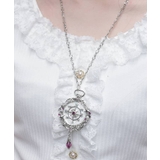 シルバー | 海底の羅針盤ネックレス | axes femme