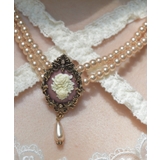 ヴィクトリアンパールネックレス | axes femme | 詳細画像1