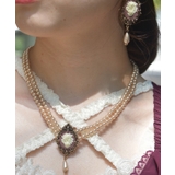 ヴィクトリアンパールネックレス | axes femme | 詳細画像3