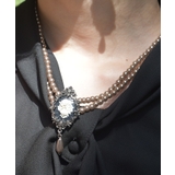 シルバー | ヴィクトリアンパールネックレス | axes femme