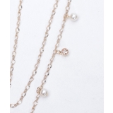 桜モチーフネックレス | axes femme | 詳細画像12 