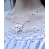 桜モチーフネックレス | axes femme | 詳細画像2 