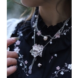 桜モチーフネックレス | axes femme | 詳細画像3 