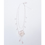 桜モチーフネックレス | axes femme | 詳細画像4 