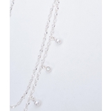 桜モチーフネックレス | axes femme | 詳細画像7 