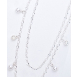 桜モチーフネックレス | axes femme | 詳細画像8 