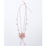 桜モチーフネックレス | axes femme | 詳細画像9 