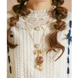 ゴールド | バルーンフェストネックレス | axes femme