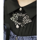 Aシルバー | レースアップネックレス | axes femme