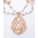 ラビットフレームネックレス | axes femme | 詳細画像6