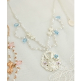 白 | ラビットフレームネックレス | axes femme