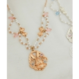 ゴールド | ラビットフレームネックレス | axes femme