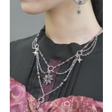 Aシルバー | アラビアンネックレス | axes femme