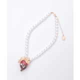 ストロベリーフォンデュネックレス | axes femme | 詳細画像4 