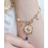 ゴールド | 海底の羅針盤ブレスレット | axes femme