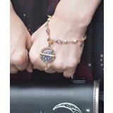 ゴールド | 星巡りの天球儀ブレスレット | axes femme