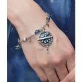 シルバー | 星巡りの天球儀ブレスレット | axes femme