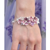 シルバー | 紫陽花モチーフブレスレット | axes femme