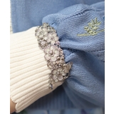 シルバー | ネモフィラモチーフブレス | axes femme