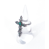 ジュエルダーククロスリング | axes femme | 詳細画像10 