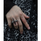 ジュエルダーククロスリング | axes femme | 詳細画像3 