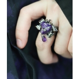 パープル | ポイズンベリーリボンリング | axes femme