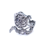 黒 | 揺蕩う海月リング | axes femme