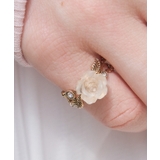 白 | FAVミニローズリング | axes femme