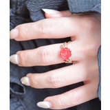 赤 | FAVミニローズリング | axes femme