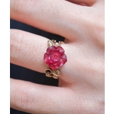 ワイン | FAVミニローズリング | axes femme