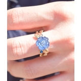 ブルー | FAVミニローズリング | axes femme