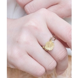 イエロー | FAVミニローズリング | axes femme