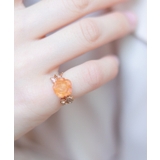 オレンジ | FAVミニローズリング | axes femme