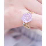 ラベンダー | FAVミニローズリング | axes femme