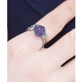 パープル | FAVミニローズリング | axes femme