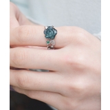 グリーン | FAVミニローズリング | axes femme