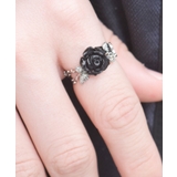 黒 | FAVミニローズリング | axes femme