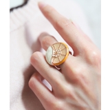 白 | ショコラリング／オレンジ | axes femme