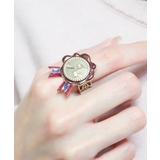 ゴールド | ショコラリング／スタンプ | axes femme