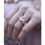 桜モチーフリングＳＥＴ | axes femme | 詳細画像2 