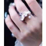 桜モチーフリングＳＥＴ | axes femme | 詳細画像4 