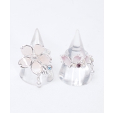 桜モチーフリングＳＥＴ | axes femme | 詳細画像6 