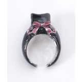 おめかしリボンねこリング | axes femme | 詳細画像6 