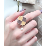 Ｂ | ティータイムモチーフリング | axes femme