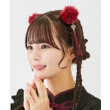 ワイン | チャイナヘアークリップセット | axes femme