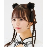 黒 | チャイナヘアークリップセット | axes femme