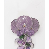 藤の花モチーフブローチ | axes femme | 詳細画像10