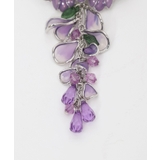 藤の花モチーフブローチ | axes femme | 詳細画像11